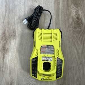 Ryobi P117 18V ONE+ Fast Li-Ion Ni-Cd Battery Charger IntelliPort Tested Works